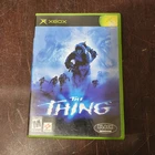 The Thing (Original Xbox) CIB COMPLETE W/ Manual Resurfaced
