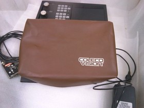 ColecoVision Console With Eight Games Donkey Kong - AS IS Untested