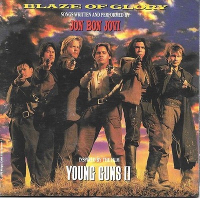 Jon Bon Jovi - Blaze Of Glory (CD, Album, Club) (Very Good Plus (VG+))