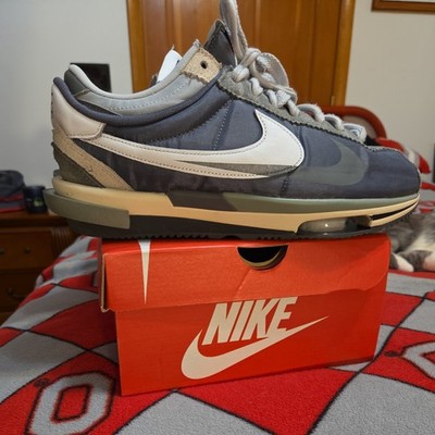 Nike x Sacai Zoom Cortez SP Size 11.5 Men s Iron Grey White DQ0581-001