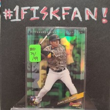 Jung Ho Kang 2015 Bowman’s Best #49 Green Refractor #ed 74/99 Pirates MINT 💥
