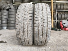 215/65R16C (109/107T) Continental *Vancontact 4Season M+S* Tread:(8.8MM-9MM) X2 