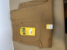 NWT Men s Carhartt Loose For Washed Duck Double Front Utility Work Pant 44x32