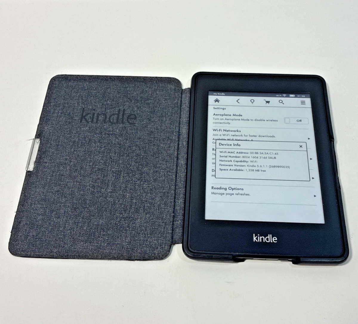 Amazon Kindle Paperwhite 5th Generation Tablets & eReaders for
