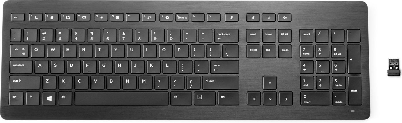 HP Z9N41AA#UUZ Wireless Premium Keyboard
