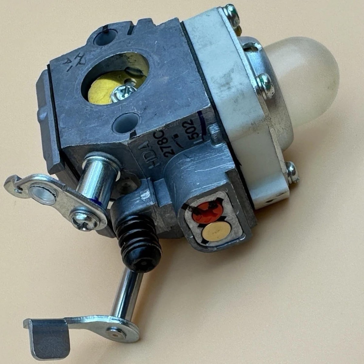 Carburatore Originale Honda GX100U 16100-Z4E-S47 - Ricambio OEM HDA 278B, Per Motori 4 Tempi - Foto 2