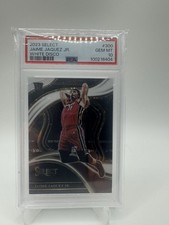 2023-24 select- Courtside Jaime Jaquez Jr. #300 White Disco Prizm /75... PSA 10!