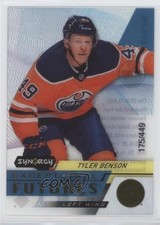2020 Upper Deck Synergy Exceptional Futures Gold /449 Tyler Benson #EFS-TB ek6