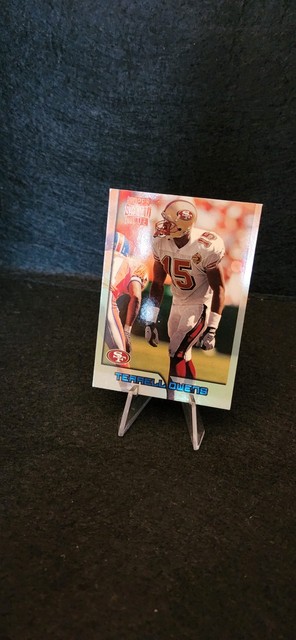 Terrell Owens 1996 Topps Stadium Club