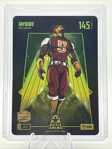 Bo Jackson Battle Arena Jaybird Glow Battlefoil Jayden Daniels RC BF-71