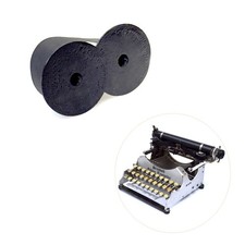 New Black Ribbon For Standard Folding No 1 or 2 Typewriter Spool Ink