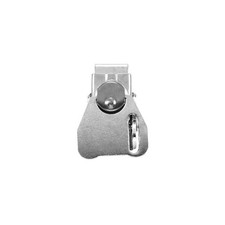 Small Stainless Steel Surface Latch with Padlock Bracket CLEARANCE SALE