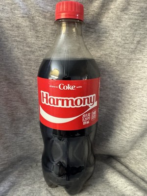 Share a Coke with  Harmony  2025 Personalized Gift Coca~Cola Bottle 20oz