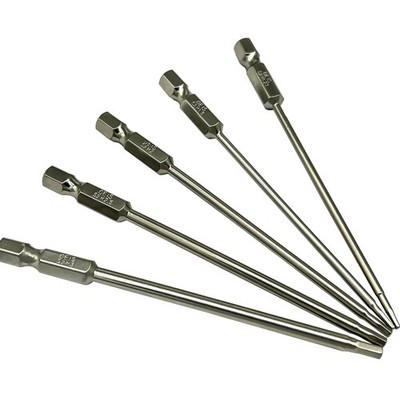 5Packs RC Hex Driver Bit Set 1.27mm 1.5mm 2.0mm 2.5mm 3.0mm Hex Head Allen Wr...