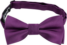 Boys Adjustable Pre Tied Wedding Party Tuxedo Bow Tie