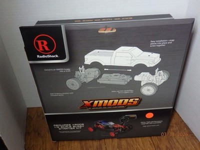 Radio Shack XMods 4X4 Truck Conversion Kit R/C Radio Control Car