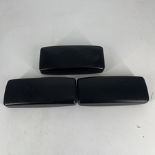 Lot Of 3 Ralph Lauren Sunglasses Eyewear Hard Black Clamshell Case