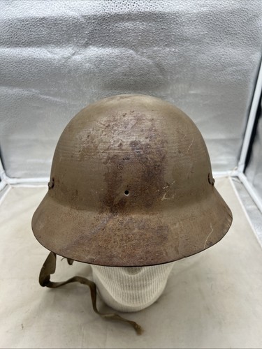 WW2 Japanese Civil Defense Helmet With Liner (FF924