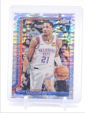 AARON WIGGINS 2025-26 TOPPS CHROME BASKETBALL PULSAR THUNDER Q6903