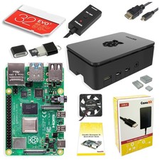 All-Inclusive Raspberry Pi 4 Starter PRO Kit - 4GB RAM