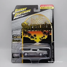2025 AutoWorld Store Exclusive 1958 Chevrolet Impala Engraved Metal 1 of 2496