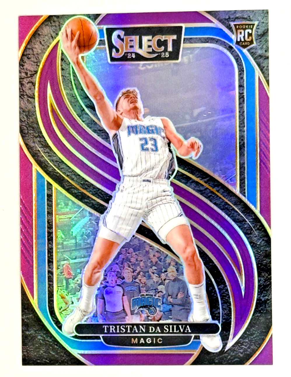 Tristan da Silva 2024-25 Select #167 PREMIER PURPLE PRIZM ROOKIE rc /99