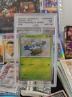 AGS 10 PRISTINE Snover 199/190 Shiny Treasure EX Japanese 2023 Pokemon