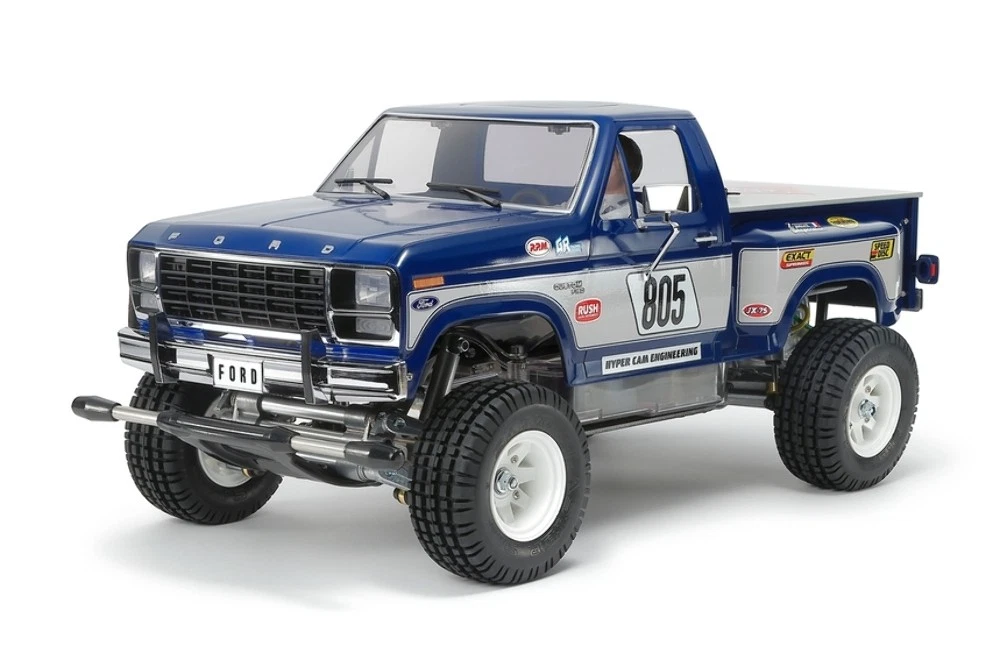 Tamiya F-150 Electric Hobby RC Car, Truck & Motorcycle Models