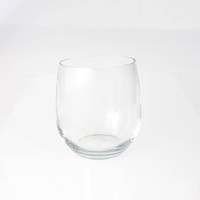 INNA-Glas Windlicht - Glasvase Emmy, Klar, 19Cm, Ø 14,5Cm