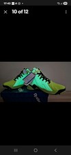 Rare Reebok Kamikaze 2 Mid Glow In The Dark Acid Rain 2013 Shawn Kemp Men's UK 7