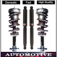 New OE Front Strut & Rear Shock for 2011-2014 GMC Yukon XL1500 Lifetime Warranty