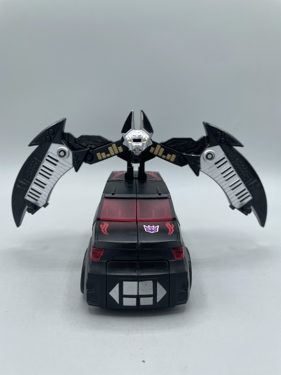 Takara Transformers Animated Soundwave Electrostatic TA-47