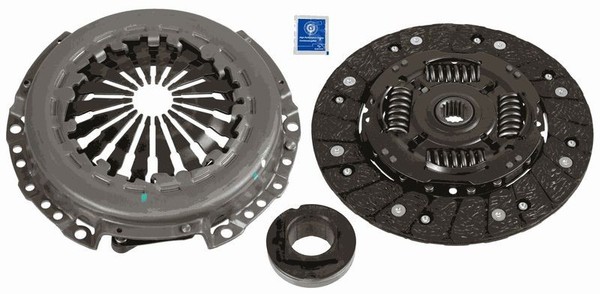 Sachs Kupplungssatz 3000 954 492 FüR CitroËN Peugeot Toyota-image