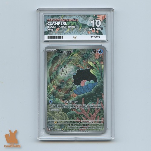 Clamperl graded ACE 10 for sale on eBay