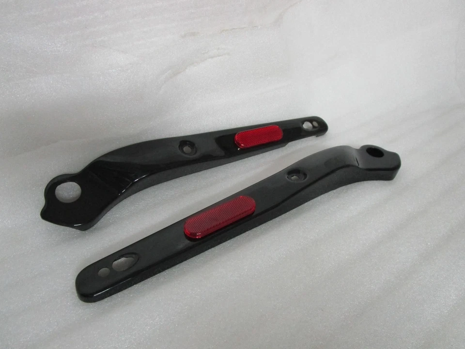 Puntales de guardabarros trasero 10-17 Harley Davidson Dyna Wide Glide FXDWG Foto 2 de 4