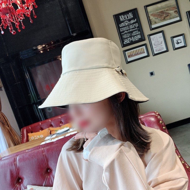 APL Cappello da pescatore bifacciale design leggero comodo fantasia pois