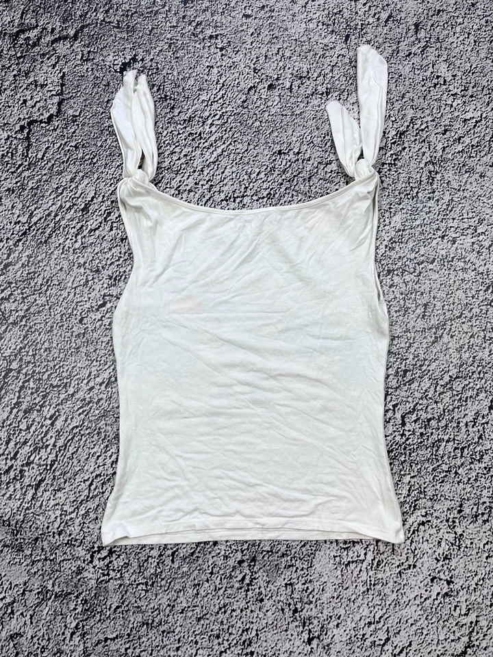 Morgan de Toi Vintage Tank Top Women's (Size S) - Image 4 of 4