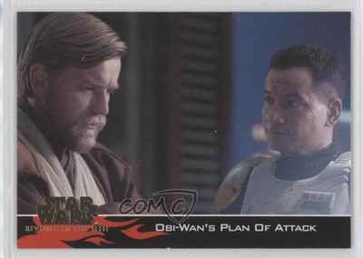 2005 Topps Star Wars: Revenge of the Sith Storylines Obi-Wan's Plan Attack 0k3a