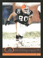 Aaron Shea 2001 Pacific #112 Cleveland Browns