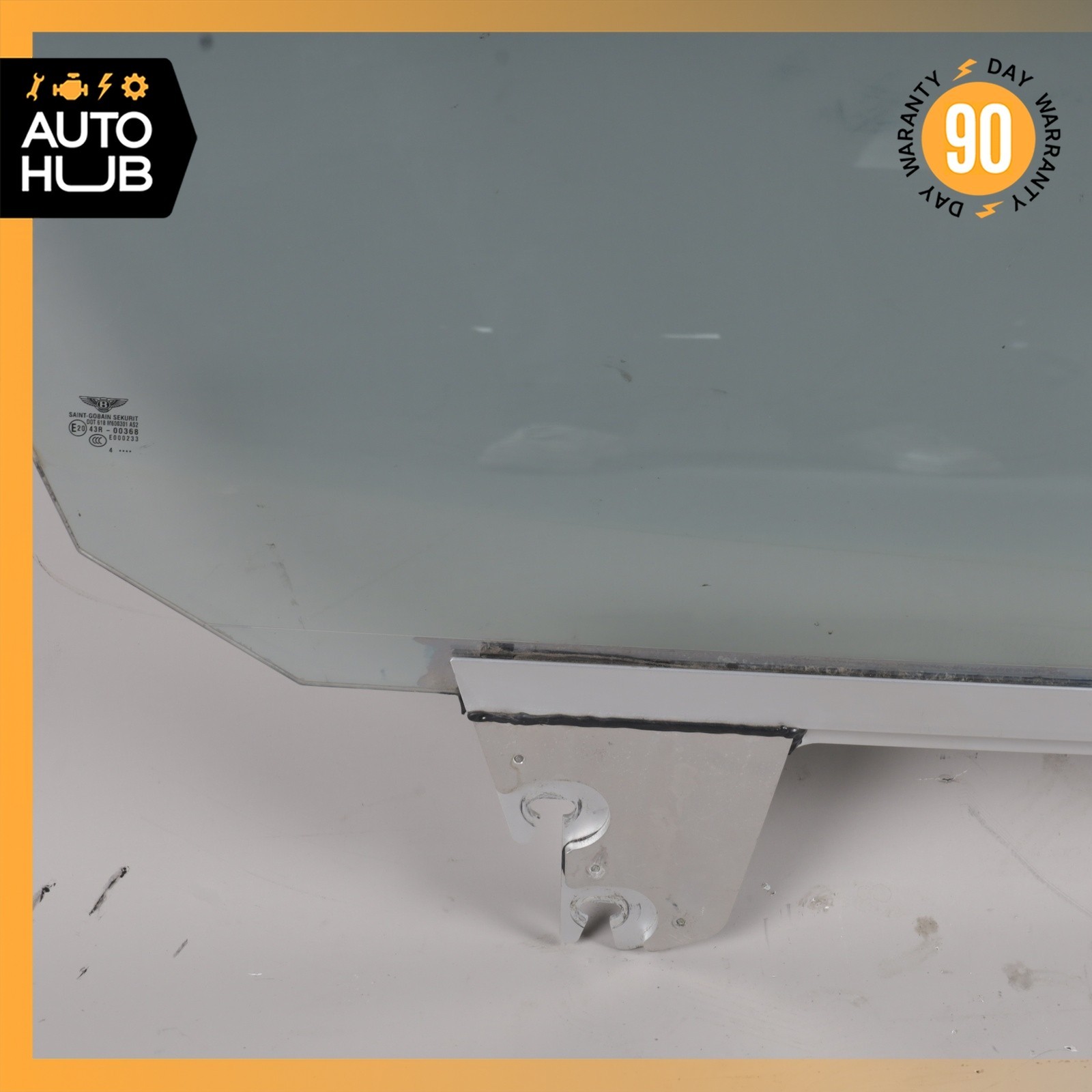 Bentley Continental GT 2003-2010 Front Right Door glass