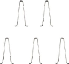 5 Pack Toenail Clippers Spring Toe Nail Trimmer Torsion Springs Snap Shrapne...