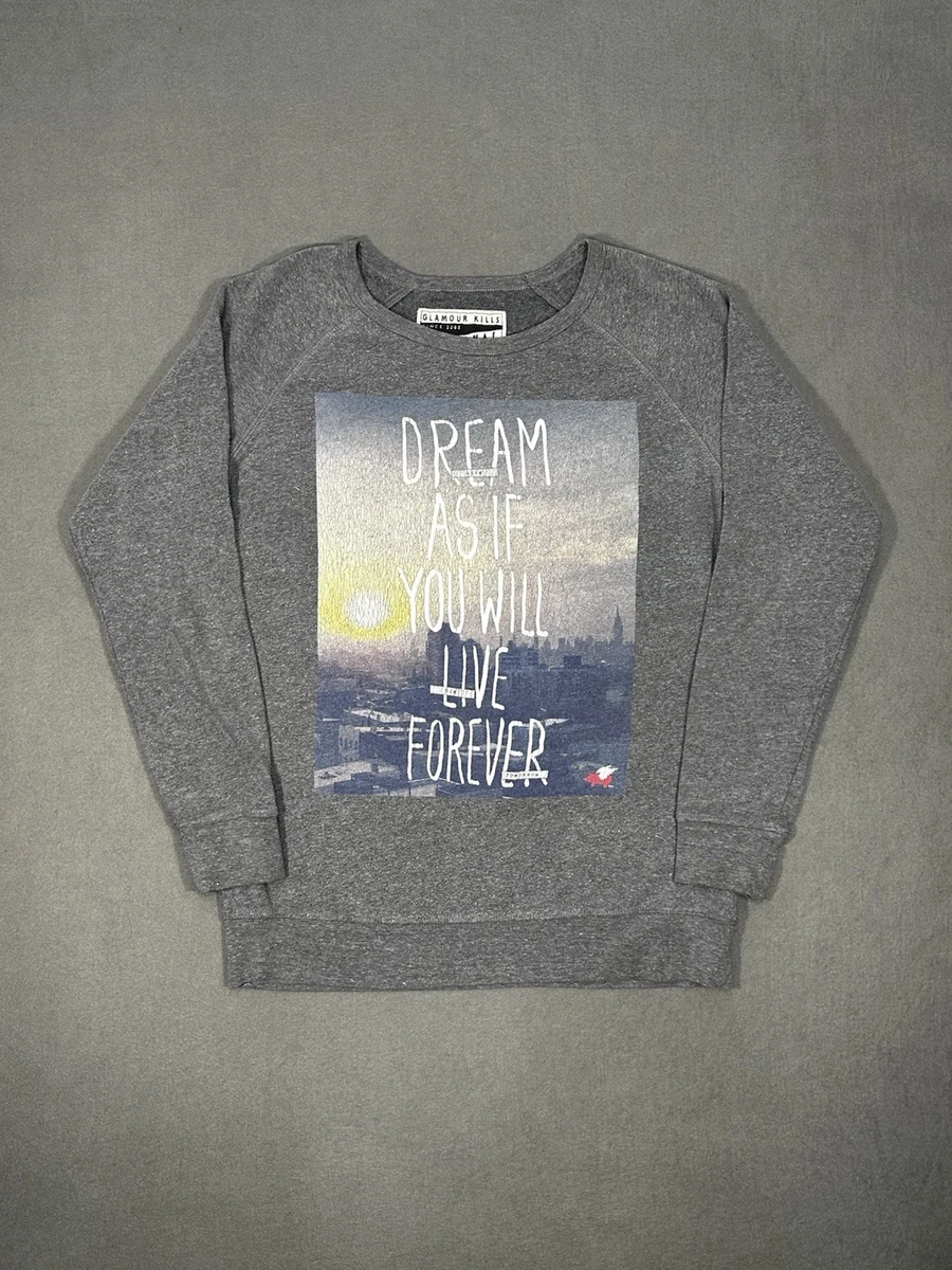 Glamour Kills Regular Size Hoodies & Sweatshirts for Women for 