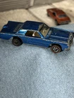 Hot Wheels 1968 Continental Mark III Redline Custom Blue Spectraflame