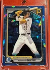 Konnor Griffin 2024 Bowman Chrome Draft 1st Sapphire #BDC-22 RC 🔥🔥🔥 Pirates