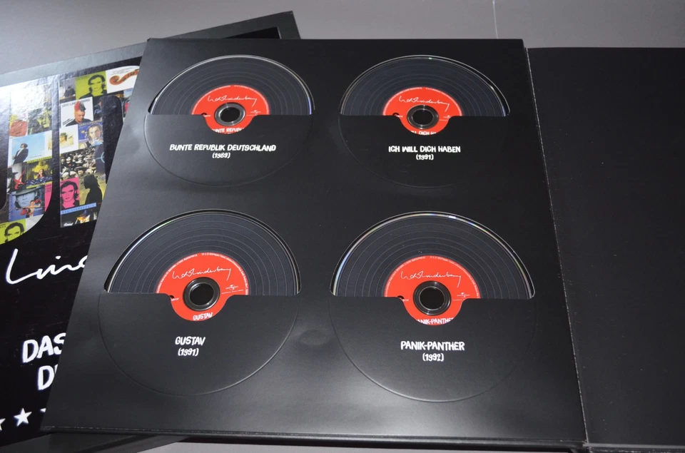 Udo Lindenberg – Das Vermächtnis Der Nachtigall 1983-1998 / 20CD+DVD Earbook - Bild 4 von 4