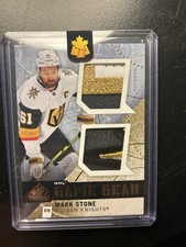 25-26 SP Game Used Mark Stone 10/10 Patch