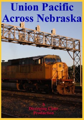 Railroad DVD: Union Pacific Across Nebraska