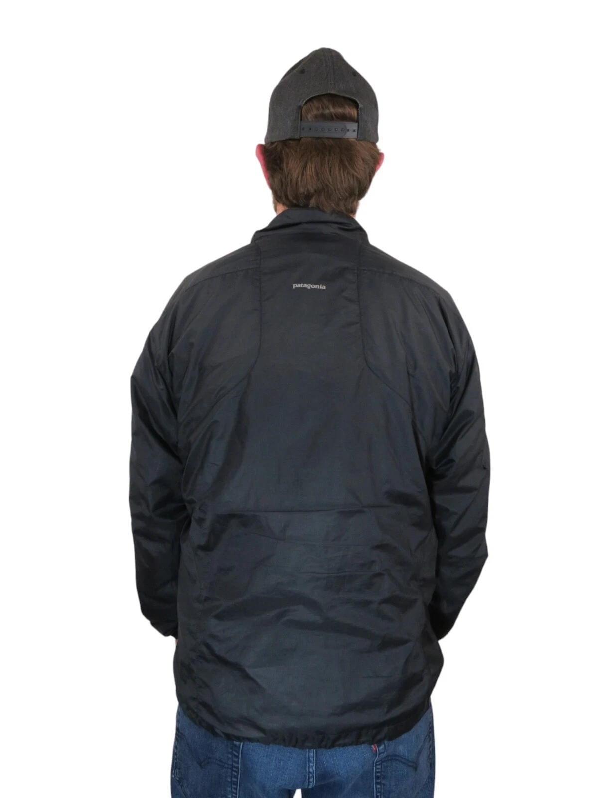 patagonia alpine wind rain windbreaker houdini jacket