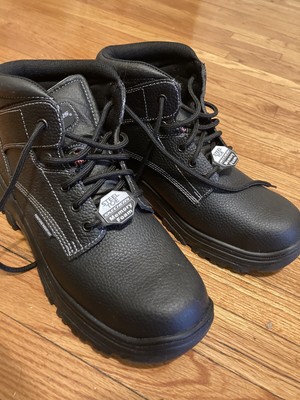 memory foam steel toe