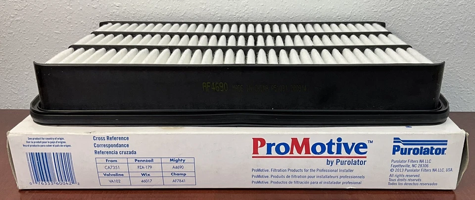 Filtro de aire promocional AF4690 para Toyota Avalon Camry Celica Sienna Solara selecto Foto 3 de 4